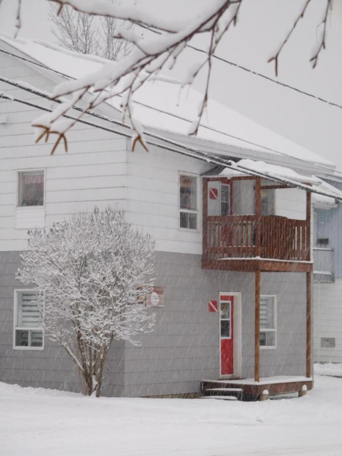 La Cabane Chez Jimmy Petit-Saguenay Bagian luar foto